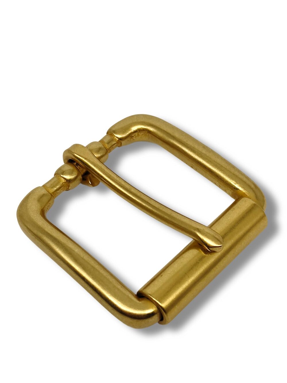 1776 1 1/2" 38 mm Heavy Duty Solid Brass Single Prong Belt Buckle